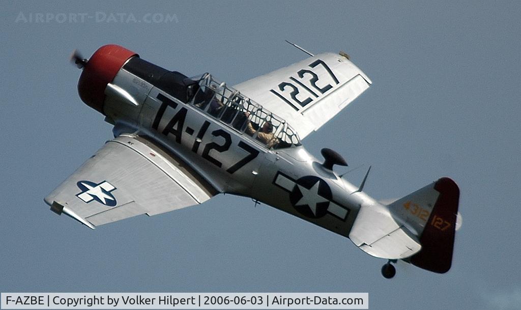 F-AZBE, North American AT-6C Harvard IIA C/N 88-12127, North American AT-6C-1NT
