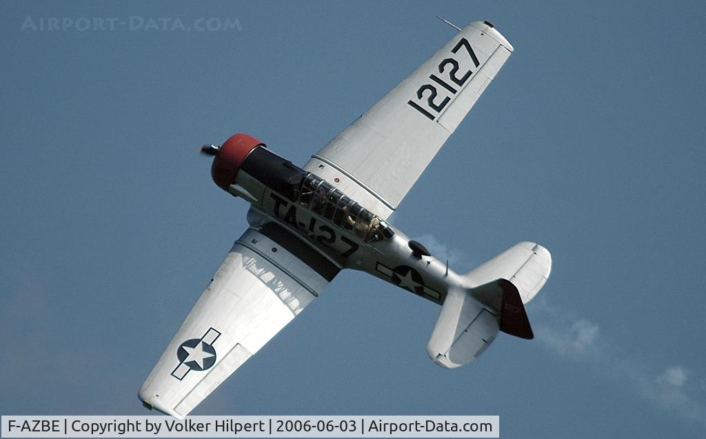 F-AZBE, North American AT-6C Harvard IIA C/N 88-12127, North American AT-6C-1NT