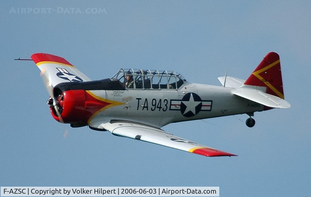 F-AZSC, North American AT-6D Texan C/N 88-15943 (41-34672), North American AT-6D-NT