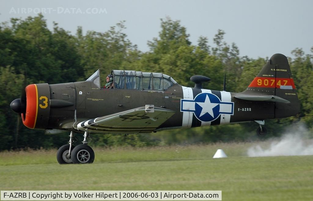 F-AZRB, North American SNJ-5 Texan Texan C/N 88-17955, North American AT-6-NT
