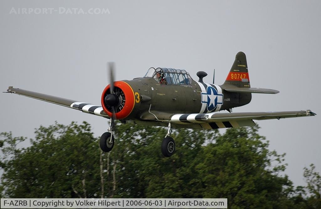 F-AZRB, North American SNJ-5 Texan Texan C/N 88-17955, North American AT-6-NT