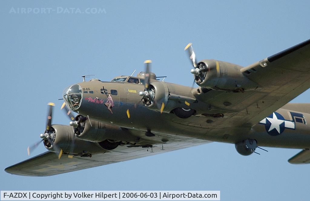 F-AZDX, 1944 Boeing B-17G Flying Fortress C/N 8246, Boeing B-17G Flying Fortress Pink Lady