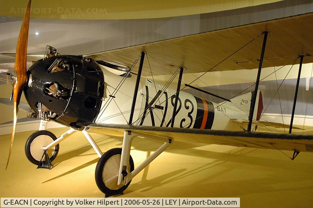 G-EACN, British Aerial Transport Company Ltd BAT FK23 BANTAM C/N 15, BAT FK.23 Bantam