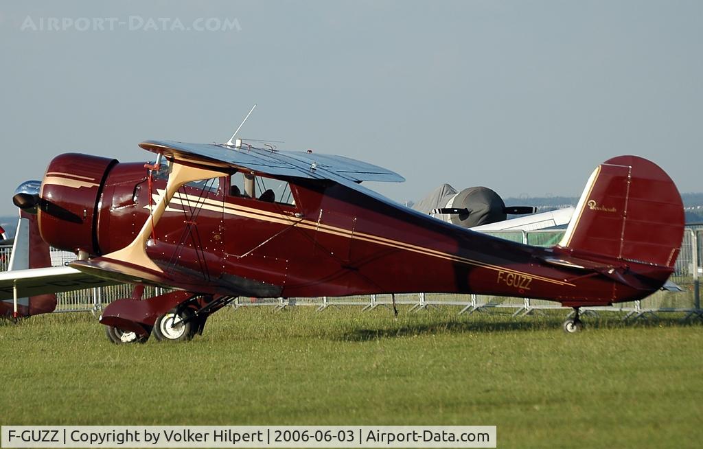 F-GUZZ, 1943 Beech D17S Staggerwing C/N 4823, Beechcraft D17S Staggerwing