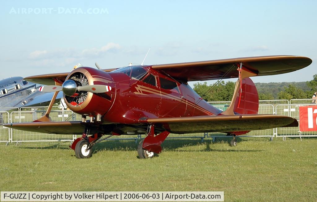 F-GUZZ, 1943 Beech D17S Staggerwing C/N 4823, Beechcraft D17S Staggerwing