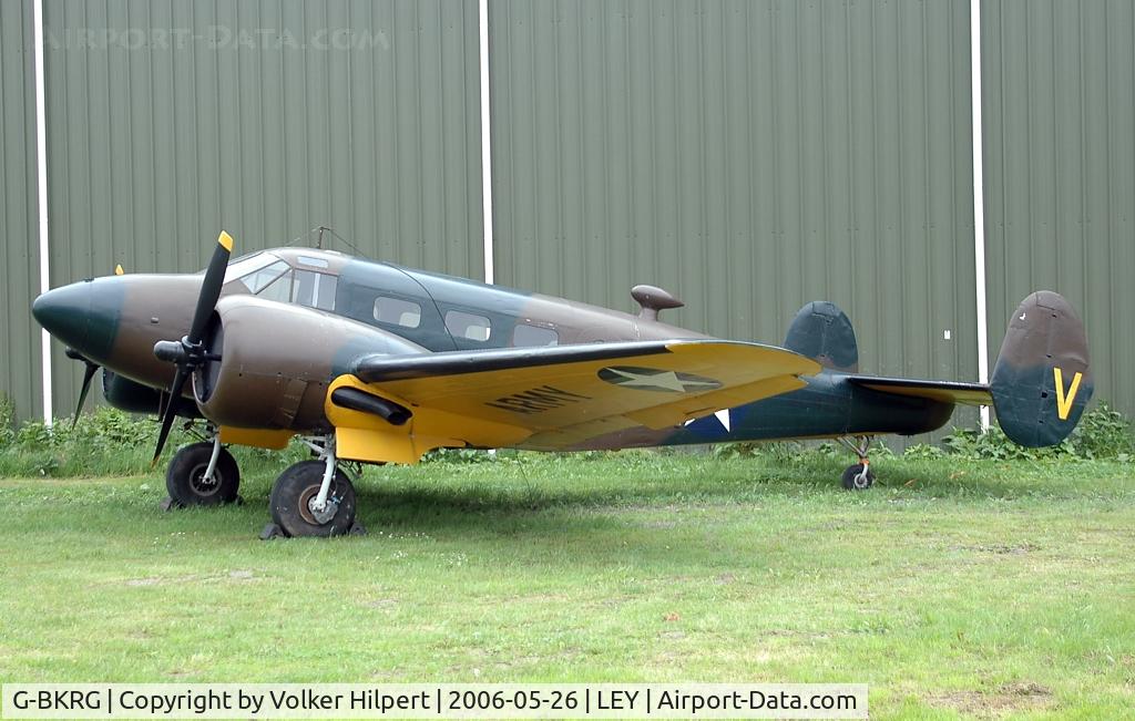 G-BKRG, 1951 Beech C-45H Expeditor C/N AF-222, Beechcraft D18