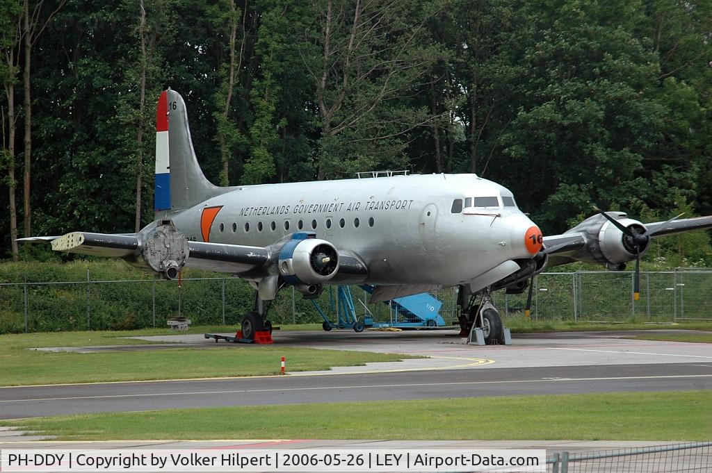 PH-DDY, 1942 Douglas C-54A Skymaster C/N 7488, Douglas DC-4