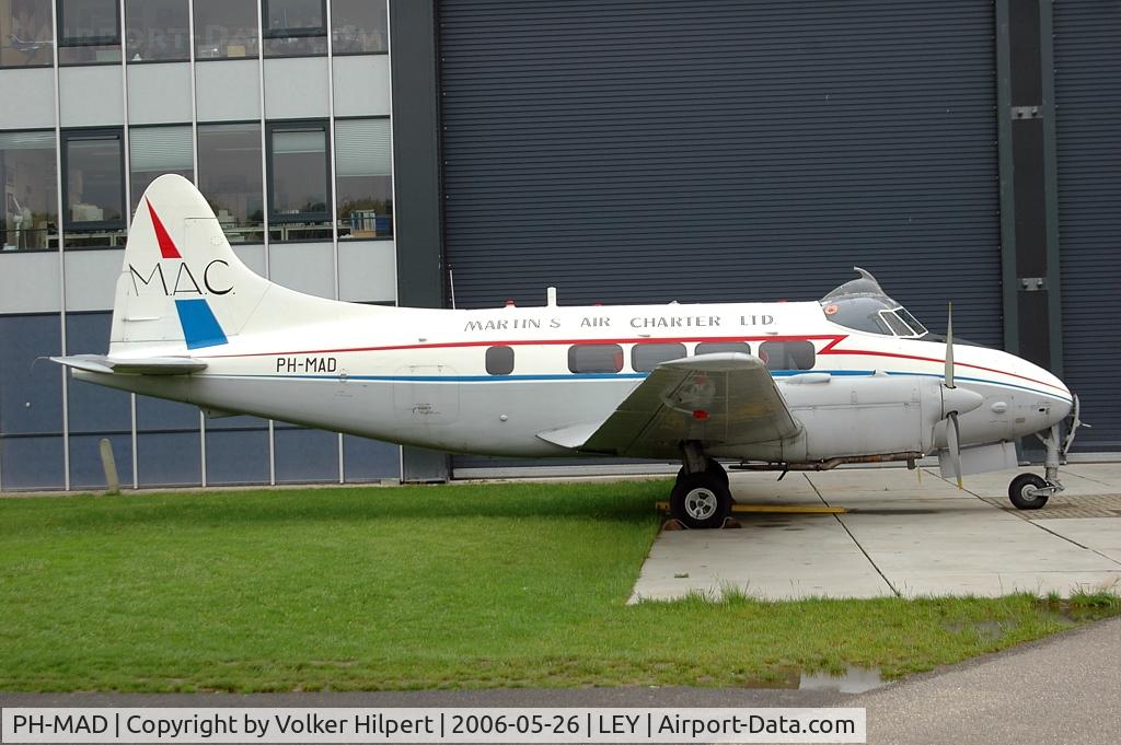 PH-MAD, 1955 De Havilland DH-104 Devon C.20 C/N 04453, De Havilland DH.104 Dove