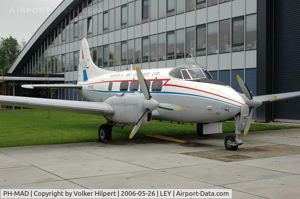 PH-MAD, 1955 De Havilland DH-104 Devon C.20 C/N 04453, De Havilland DH.104 Dove