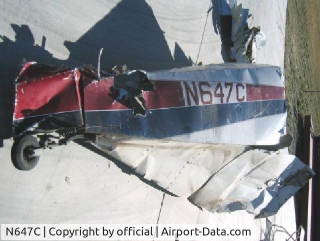 N647C, 1993 Thorp T-18C Tiger C/N 36, present state of aircraft