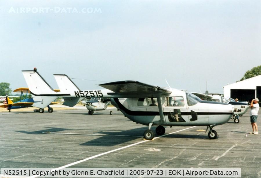 N52515, 1967 Cessna 337B Super Skymaster C/N 337M-0048, Vietnam War veteran O-2A 67-21342 at the Liason Bird fly in