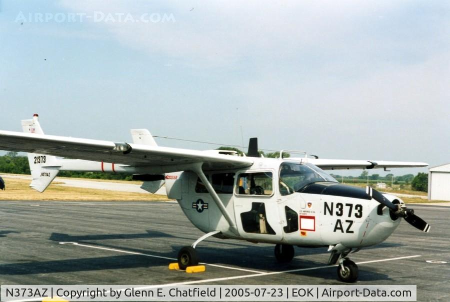 N373AZ, 1967 Cessna M337B (O-2A) Super Skymaster C/N 337M-0079 (67-21373), O-2A 67-21373 at the Liason Bird fly in