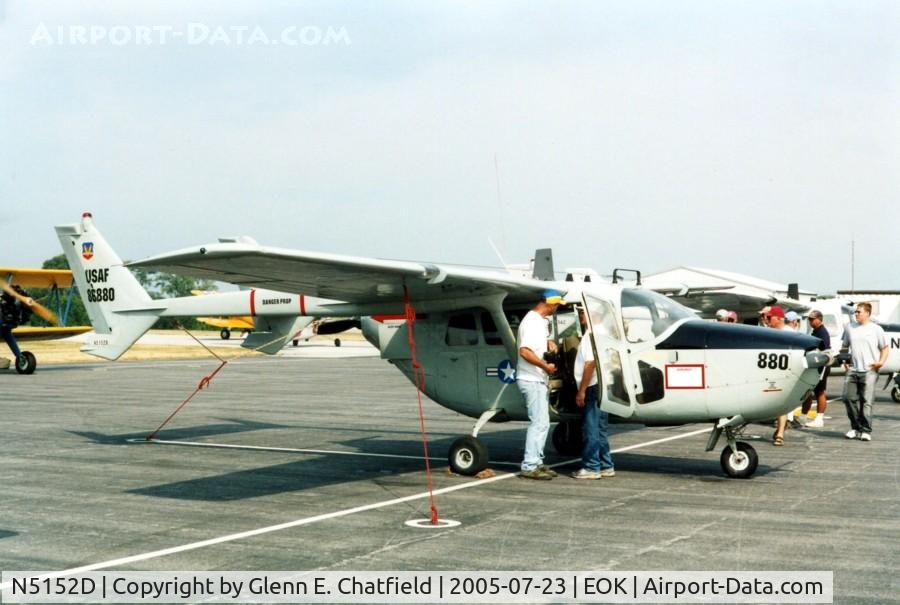 N5152D, Cessna O-2A Super Skymaster C/N 337M-0169, O-2A 68-6880 at the Liason Bird fly in