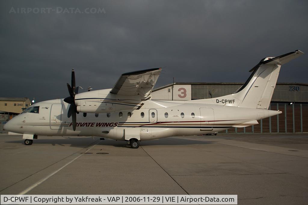 D-CPWF, 1999 Dornier 328-110 C/N 3112, Privat Wings Dornier 328