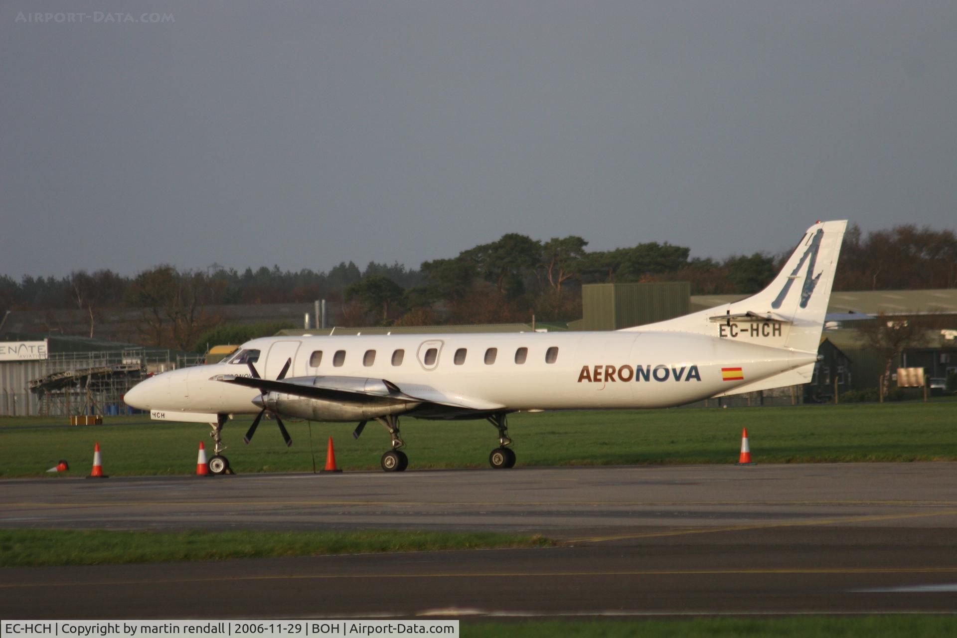 EC-HCH, 1986 Swearingen SA-226T Metro III C/N AC-658B, METRO 111