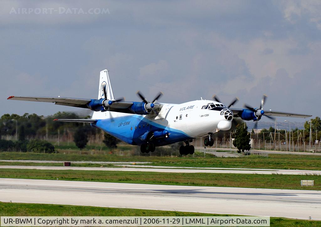 UR-BWM, Antonov An-12BK C/N 00347004, AN.12
