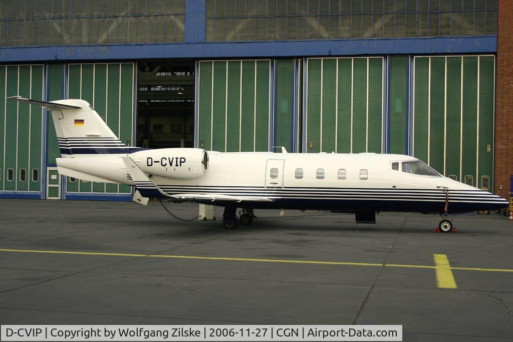 D-CVIP, Gates Learjet 55 C/N 55-109, visitor