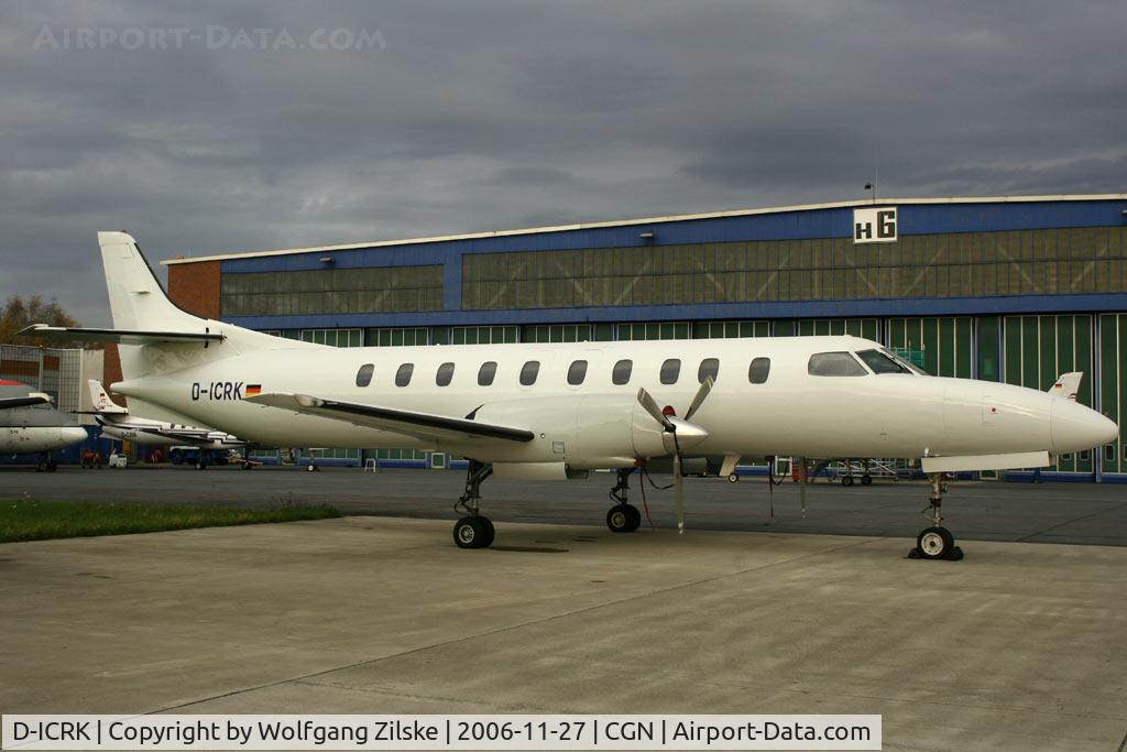 D-ICRK, 1980 Swearingen SA-226TC Metro II C/N TC-333, visitor