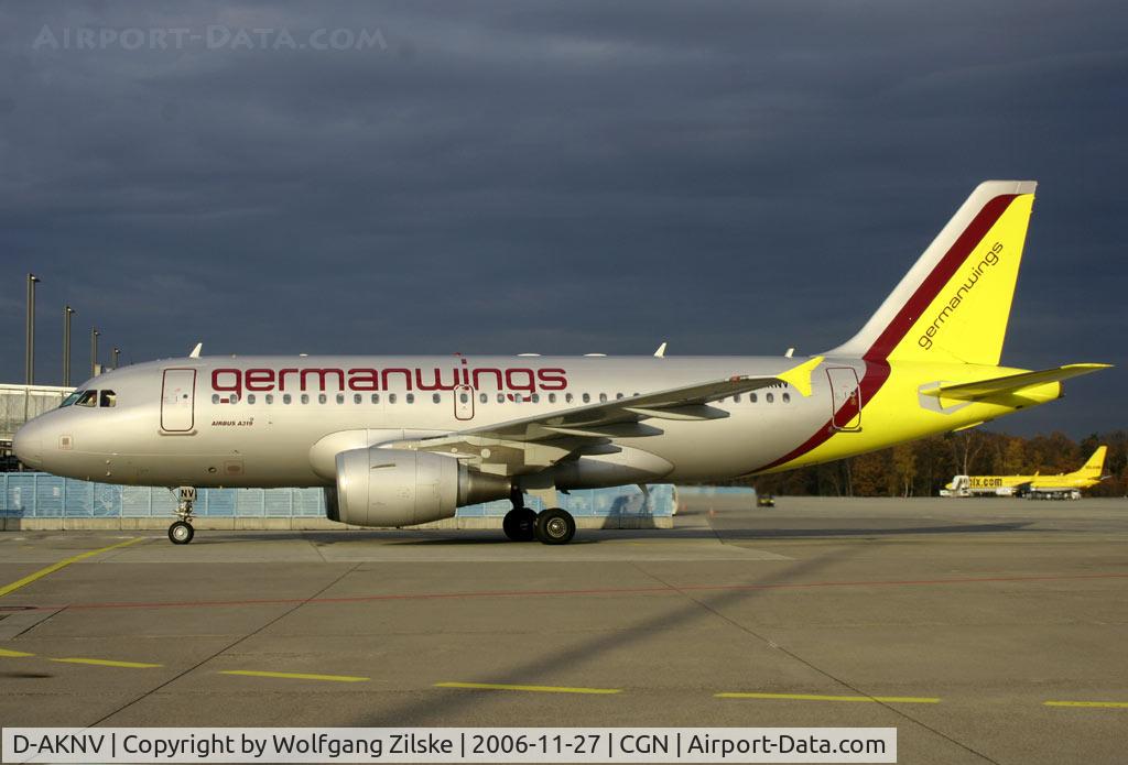 D-AKNV, 2005 Airbus A319-112 C/N 2632, visitor