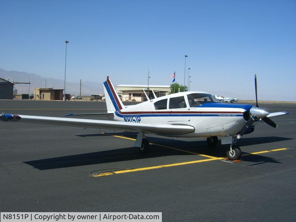 N8151P, 1963 Piper PA-24-250 Comanche C/N 24-3406, 51p resting at Safford, AZ