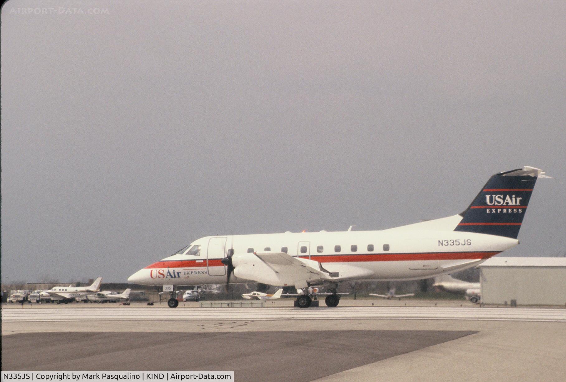 N335JS, 1987 Embraer EMB-120RT Brasilia C/N 120059, EMB-120