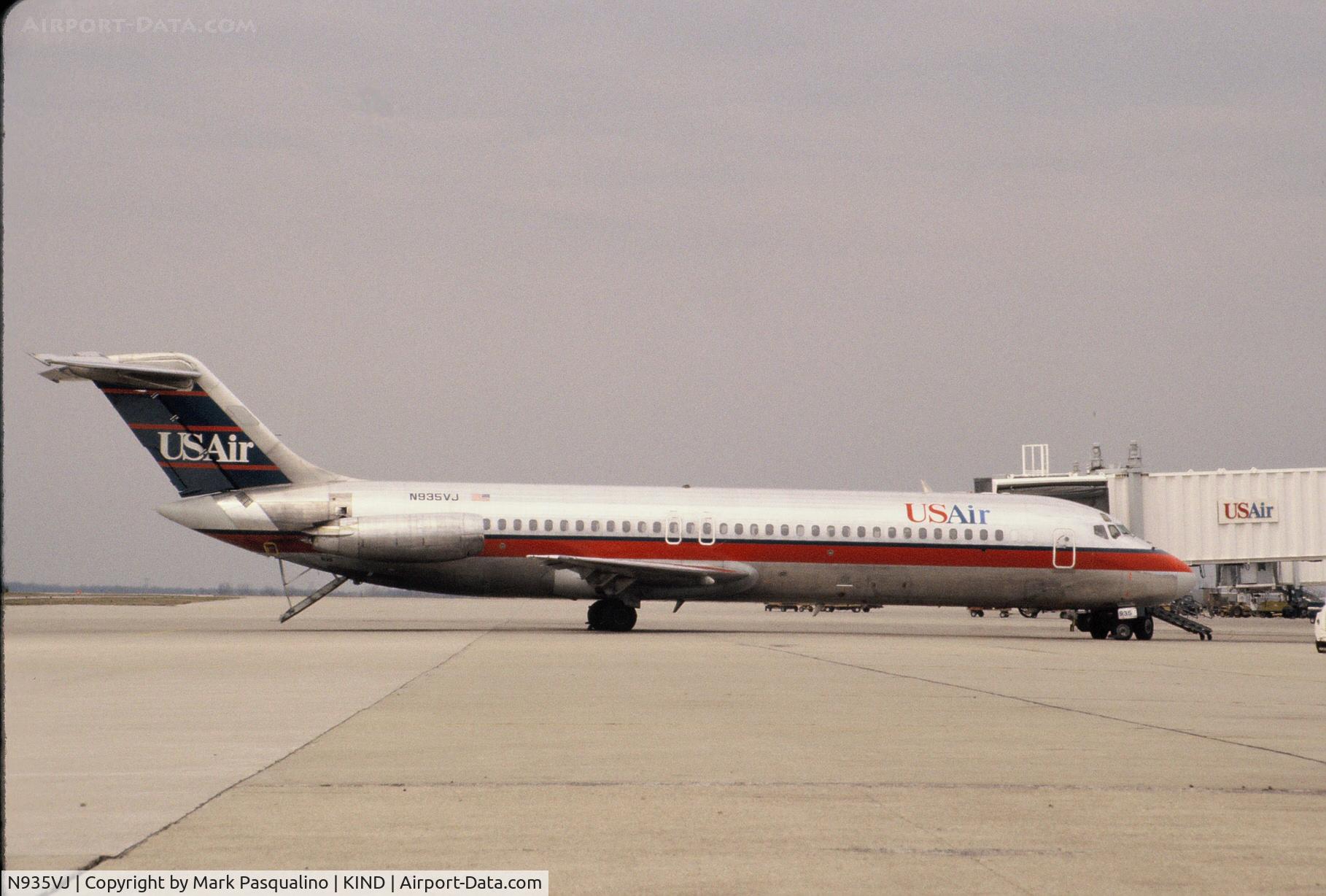 N935VJ, 1979 Douglas DC-9-31 C/N 48115, DC-9-31