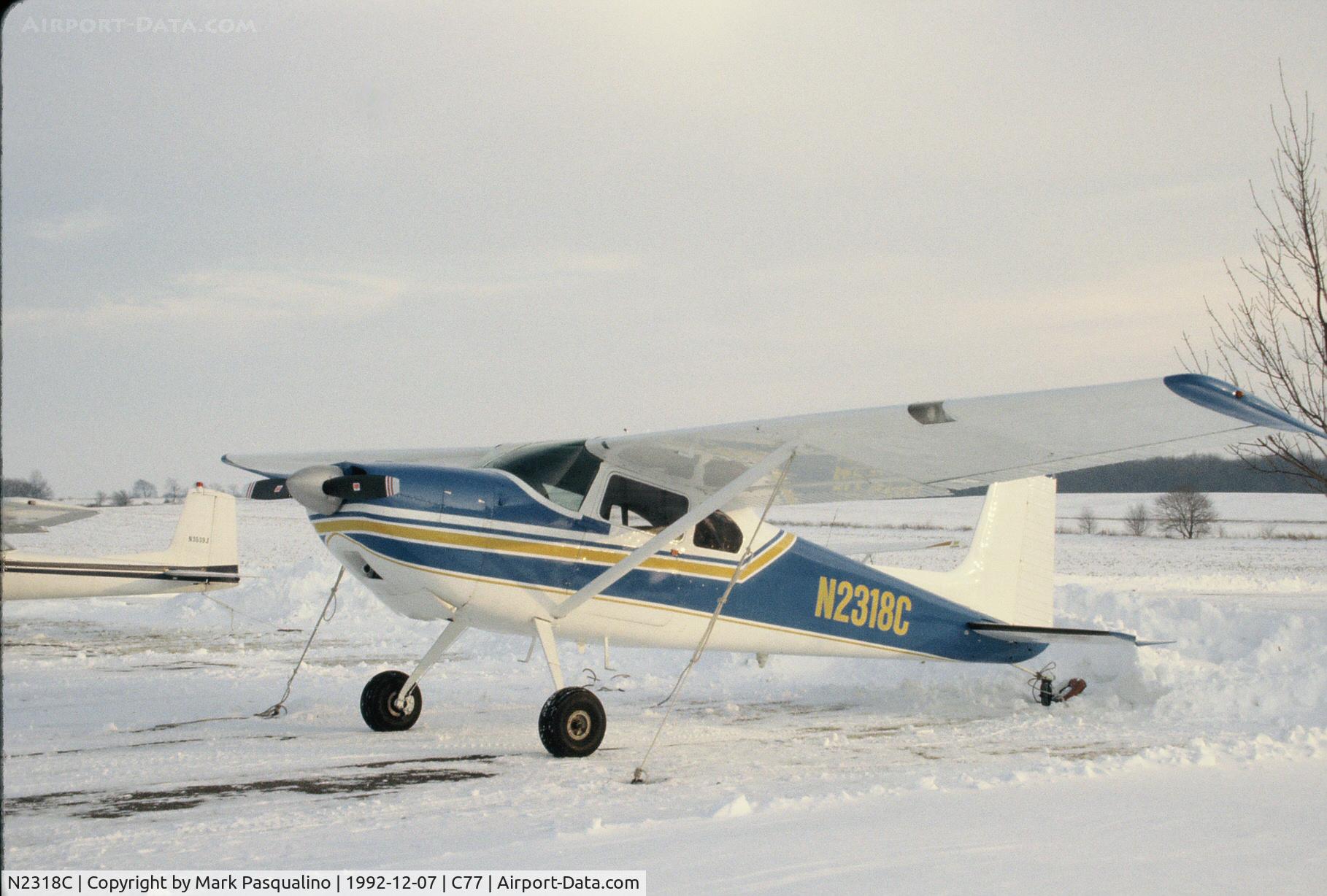 N2318C, 1953 Cessna 180 C/N 30618, Cessna 180
