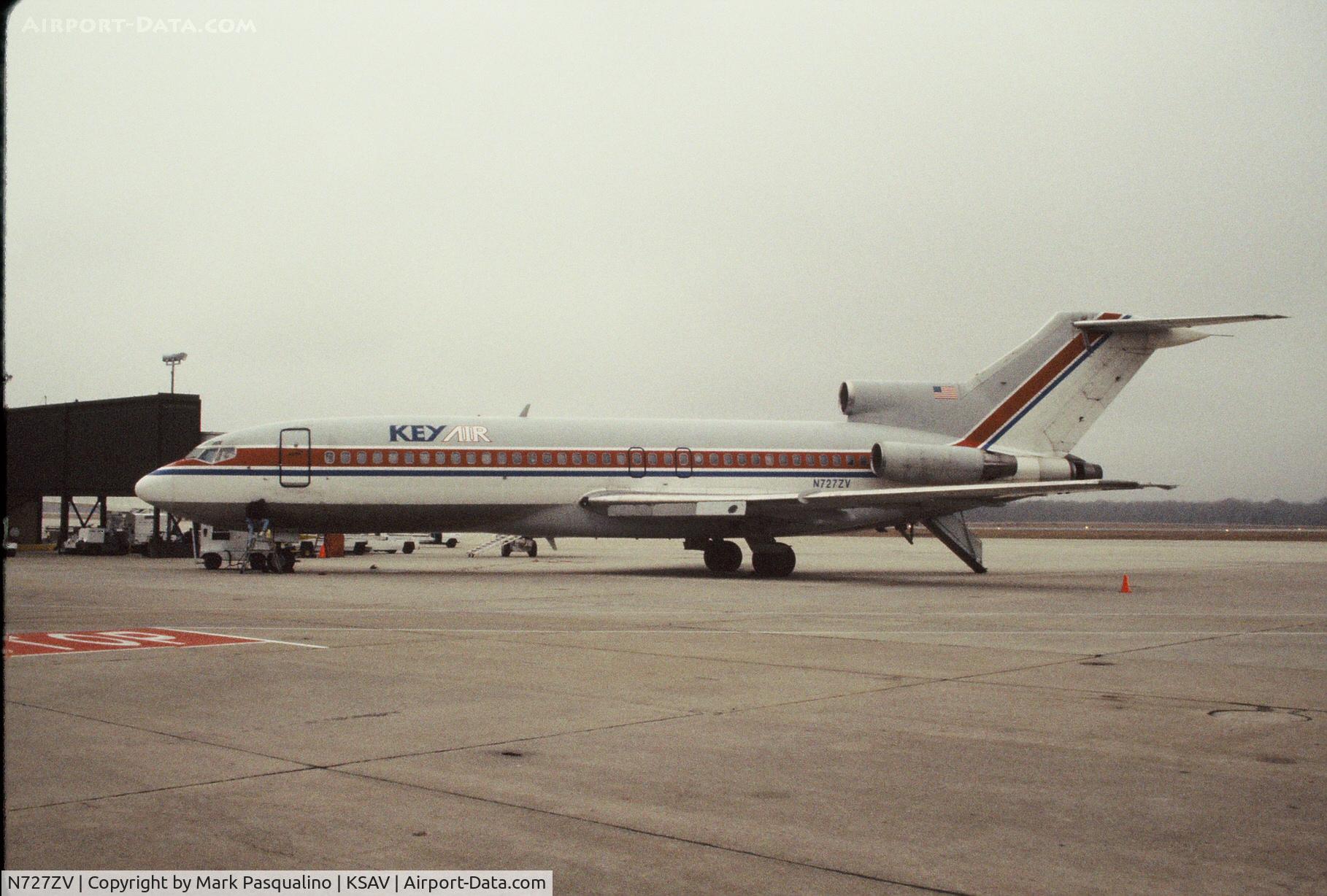 N727ZV, 1966 Boeing 727-95 C/N 19249, Boeing 727-95