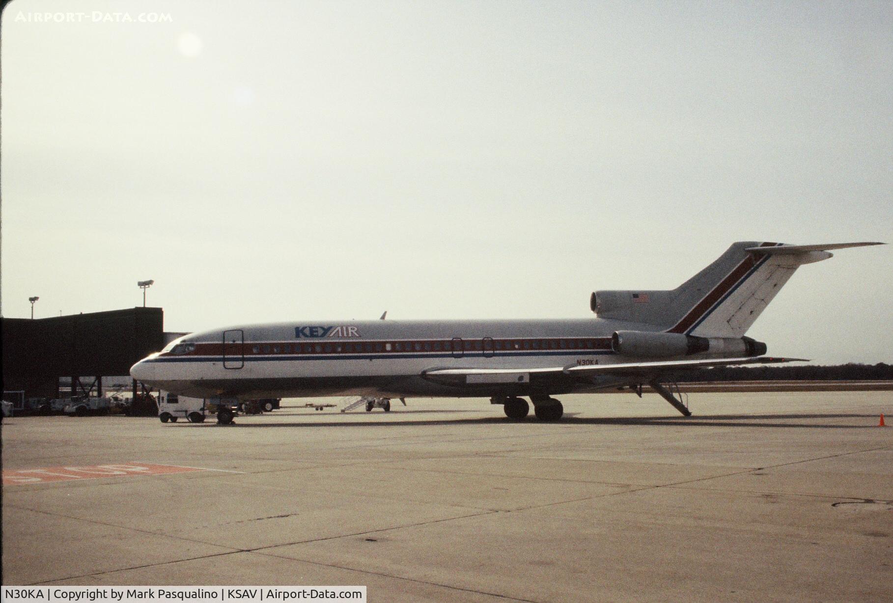N30KA, 1965 Boeing 727-22 C/N 18857, Boeing 727-22