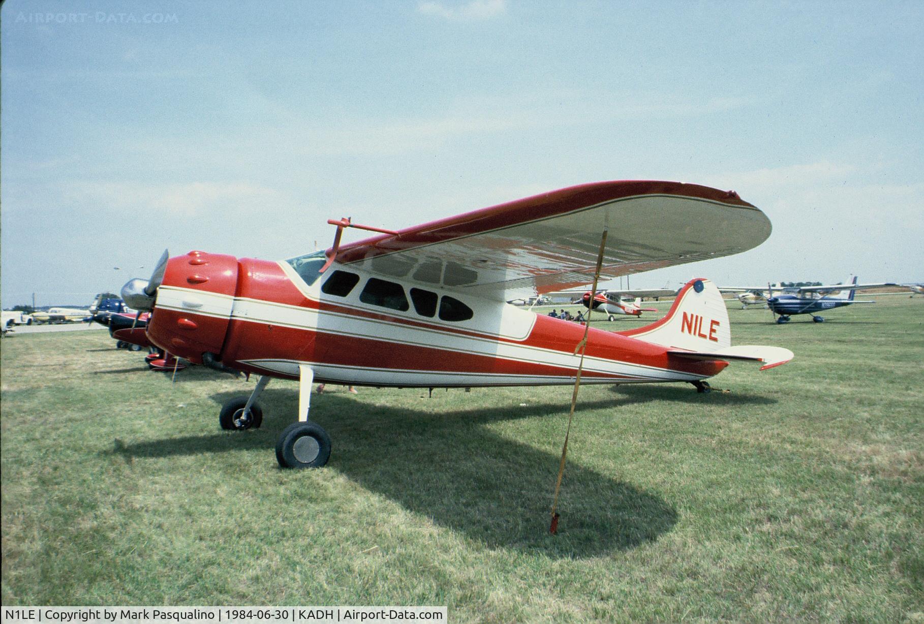 N1LE, 1951 Cessna 195A C/N 7729, Cessna 195
