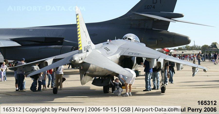 165312, Boeing AV-8B+(R)-24-MC C/N 270, Always pleasant to see a local Super Harrier