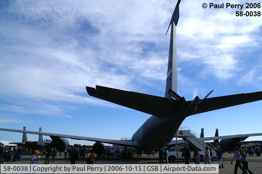 58-0038, 1958 Boeing KC-135R Stratotanker C/N 17783, The flying fuel depot, the eternal Stratotanker
