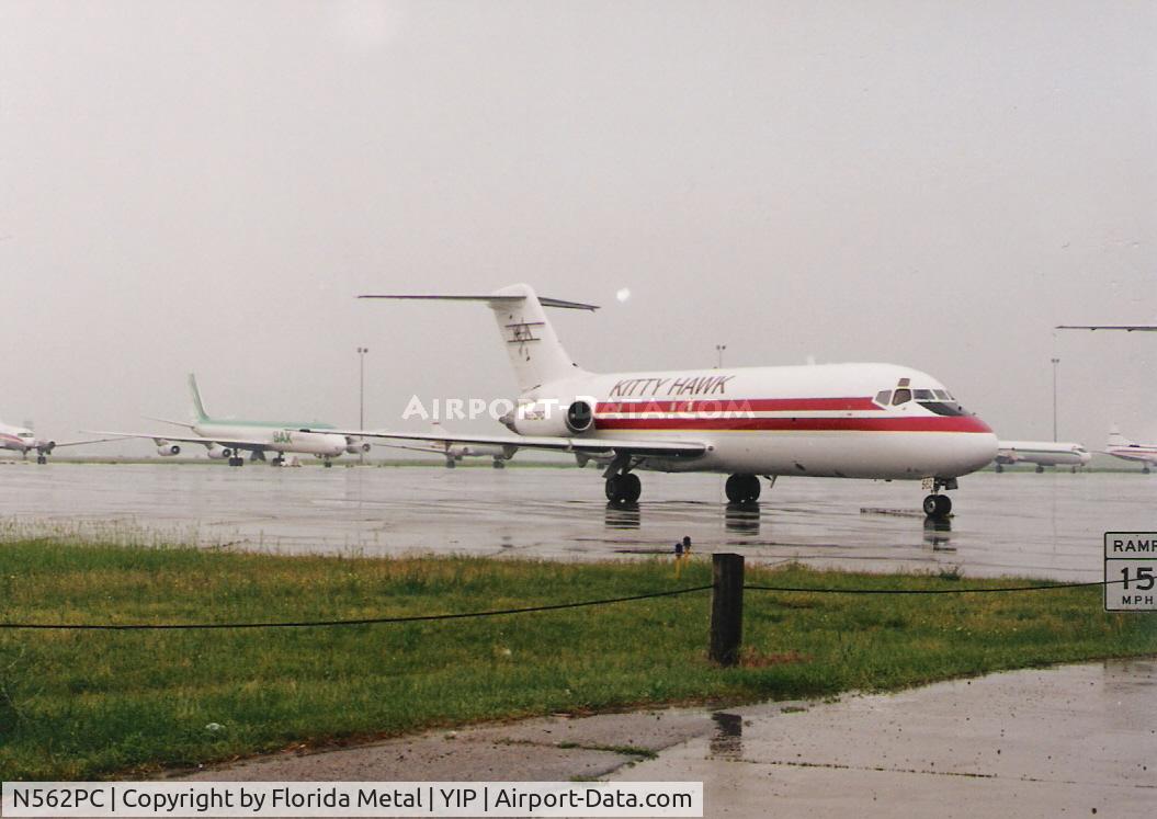 N562PC, 1967 Douglas DC-9-15F C/N 47012, Kitty Hawk DC-9-15