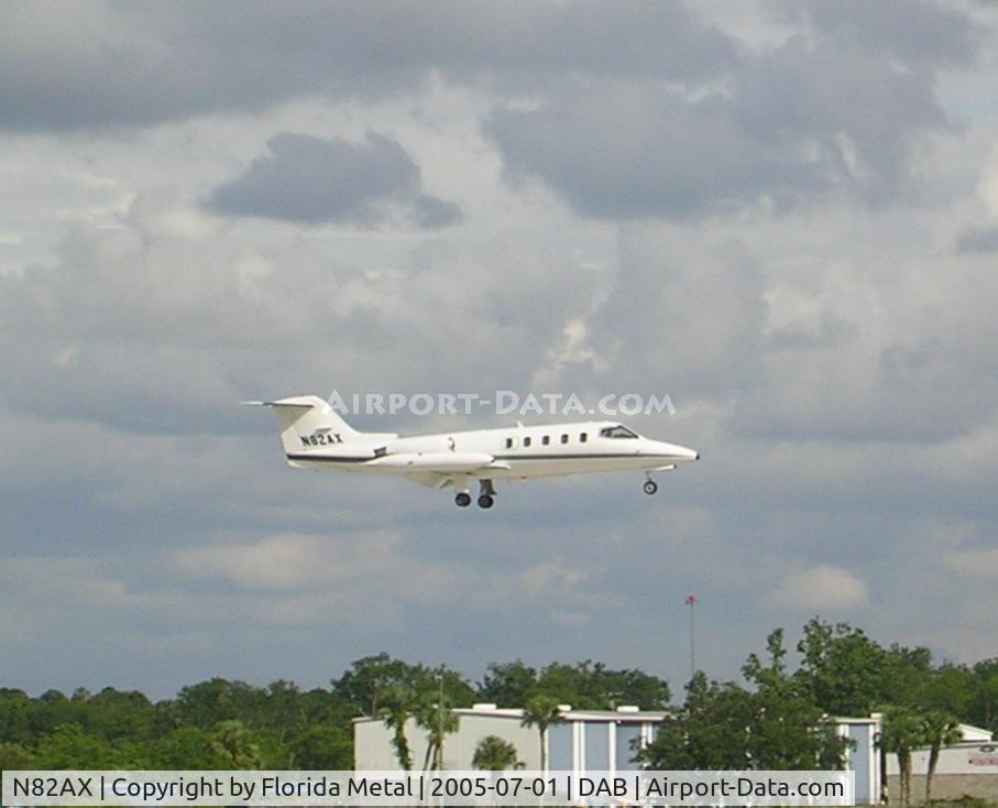 N82AX, 1980 Gates Learjet 25D C/N 301, Lear 25