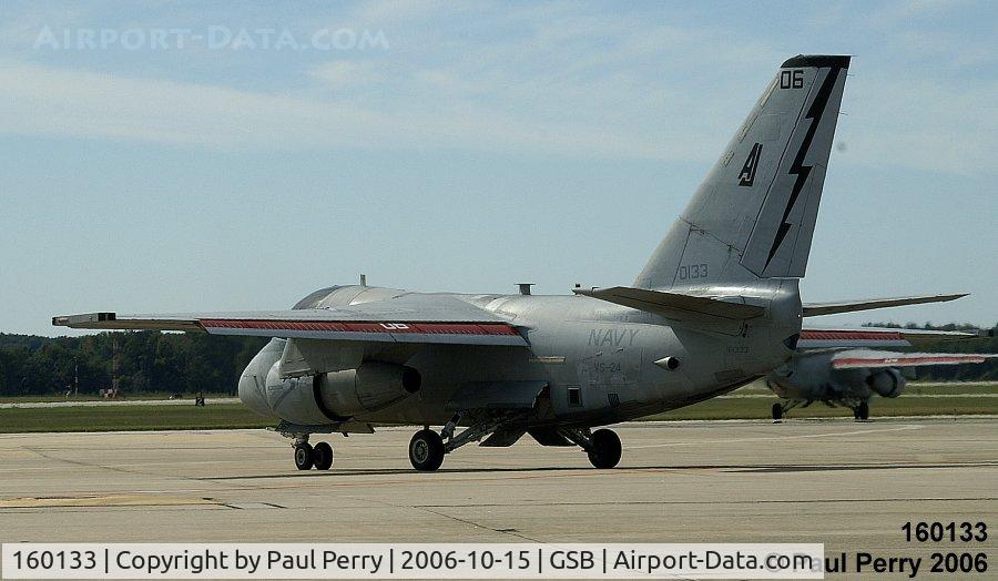 160133, Lockheed S-3B Viking C/N 394A-1115, One of the brace of S-3 Vikings on the show roster