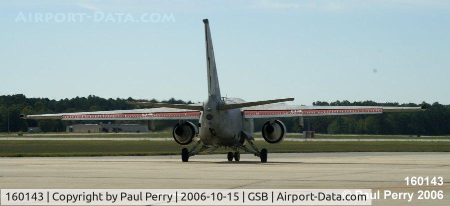 160143, Lockheed S-3B Viking C/N 394A-1125, First thing that is apparent: no MAD boom. Hasn't been there for years