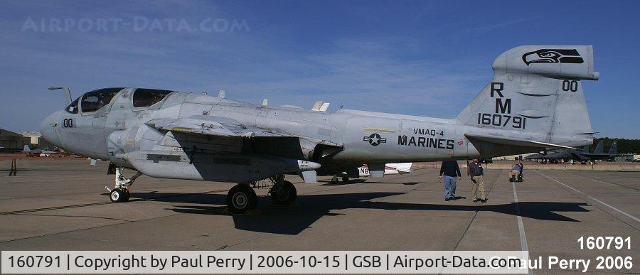 160791, Grumman EA-6B Prowler C/N P-78, I hate to see the Buick get replaced with the Growler