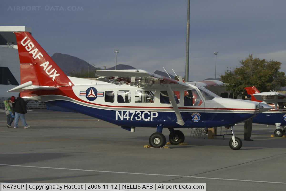 N473CP, Gippsland GA-8 Airvan C/N GA8-05-074, Spotted at the 2006 Aviation Nation Air Show