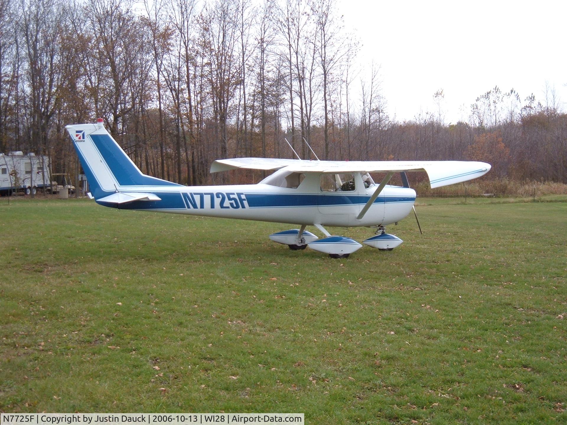 N7725F, 1966 Cessna 150F C/N 15063825, Cessna 150