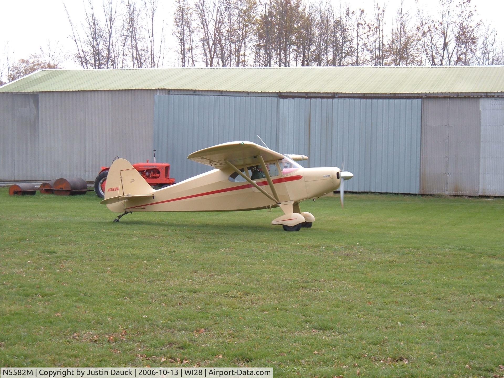 N5582M, Piper PA-16 Clipper C/N 16-40, Piper Clipper