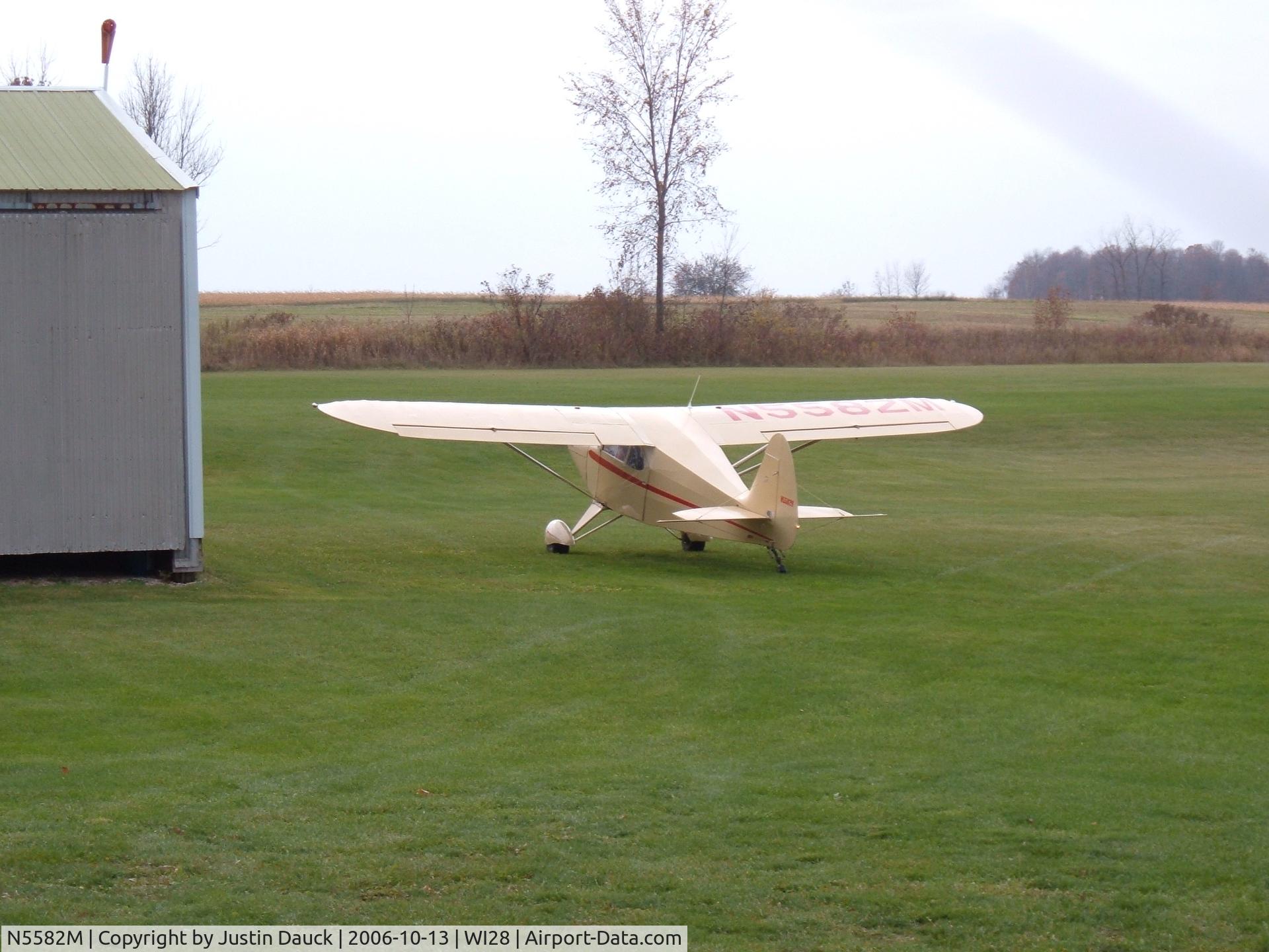 N5582M, Piper PA-16 Clipper C/N 16-40, Piper Clipper