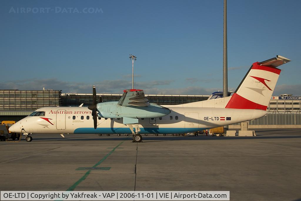 OE-LTD, 1995 De Havilland Canada DHC-8-314Q Dash 8 C/N 400, Austrian Arrows Dash8-300