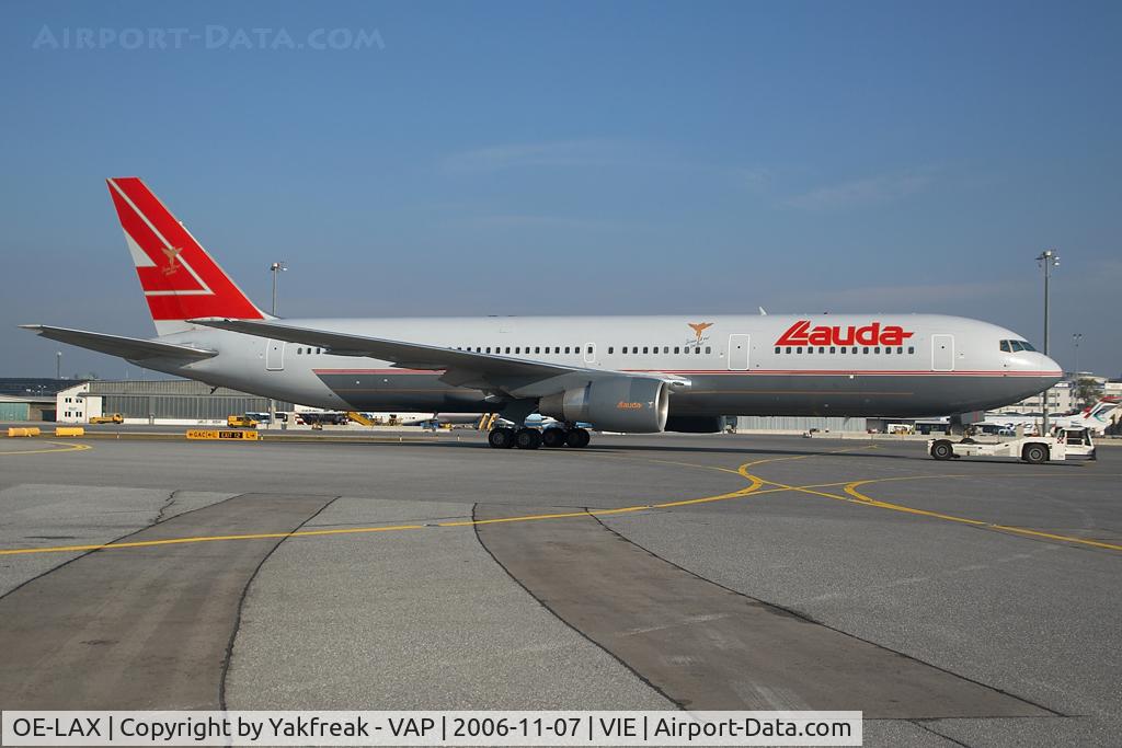OE-LAX, 1992 Boeing 767-3Z9/ER C/N 27095, Lauda Air Boeing 767-300