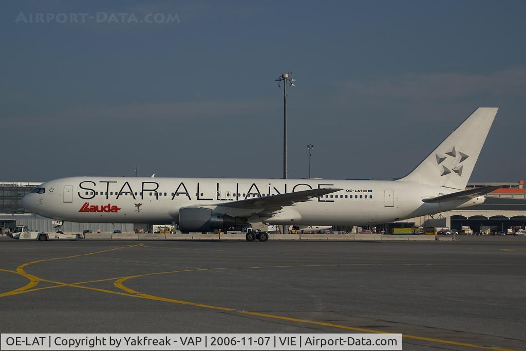 OE-LAT, 1991 Boeing 767-31A C/N 25273, Lauda Air Boeing 767-300 in Star Alliance colors