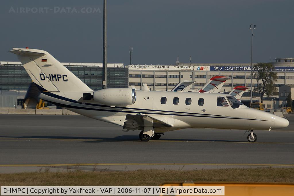 D-IMPC, 1996 Cessna 525 CitationJet CJ1 C/N 525-0126, Cessna 525 Citationjet