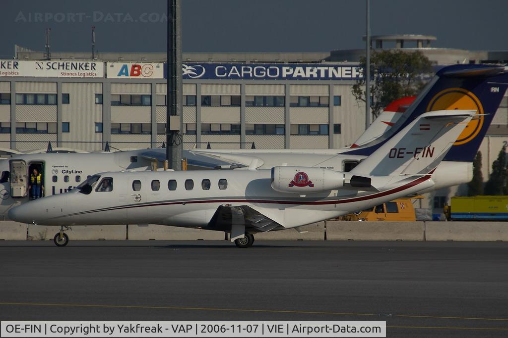 OE-FIN, Cessna 525A CitationJet CJ2 C/N 525A0239, Jet Alliance Cessna 525 Citationjet 2