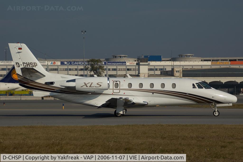 D-CHSP, 2005 Cessna 560 Citation Excel C/N 560-5536, Cessna 560 Citation Excel