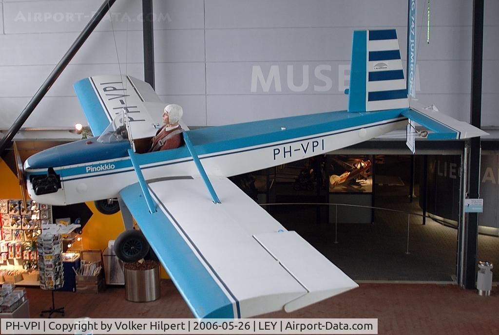 PH-VPI, Evans VP-1 Volksplane C/N NVAV0027, Evans VP-1