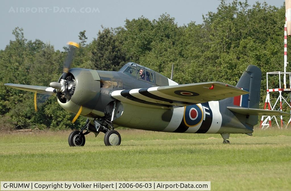 G-RUMW, 1944 General Motors (Grumman) FM-2 Wildcat C/N 5765, Grumman F4F Wildcat