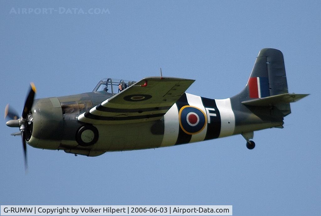 G-RUMW, 1944 General Motors (Grumman) FM-2 Wildcat C/N 5765, Grumman F4F Wildcat